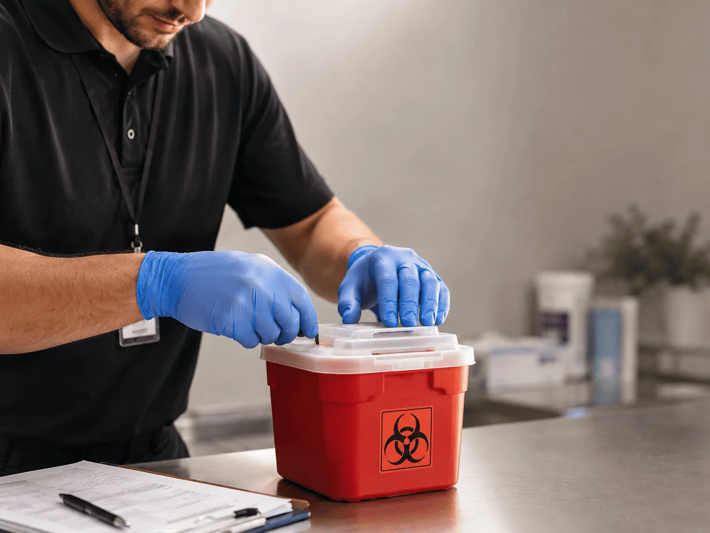 Why choose Sharps Waste Disposal in Mounds, OK